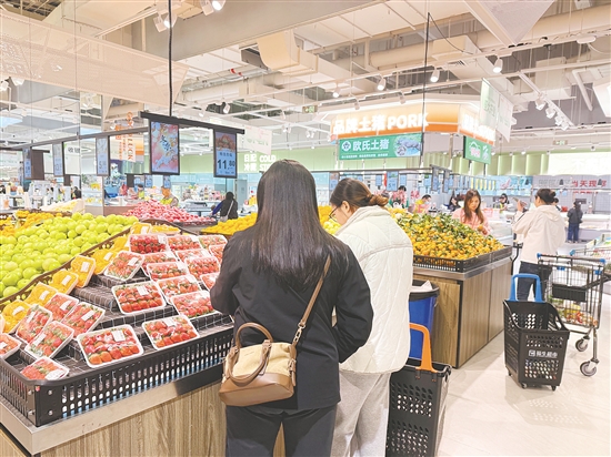 江門超市品牌日益豐富，競(jìng)爭(zhēng)也更加激烈。