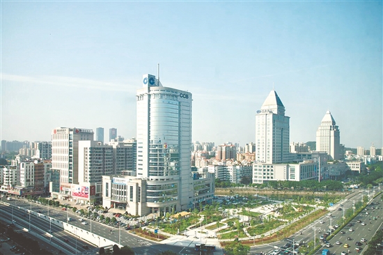 江門建行深度融入地方發(fā)展大局，以金融活水灌溉實(shí)體經(jīng)濟(jì)。