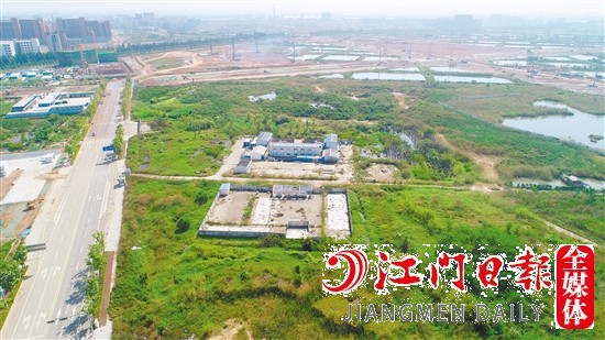 江海15號(hào)地實(shí)景圖。