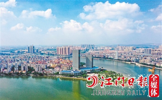 開(kāi)平如今已發(fā)展成為令人向往的希望之城。