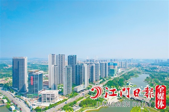 江門樓市加速回暖。