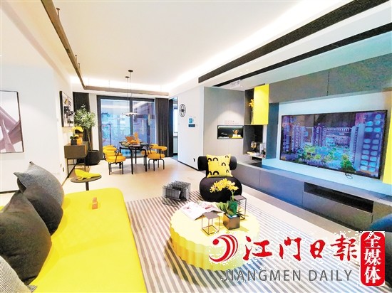 海悅東晟樣板房。