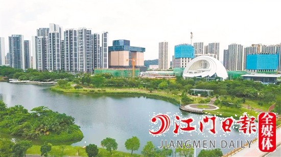 灣區(qū)之眼外觀。