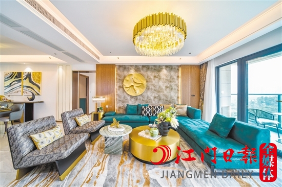 大平層產(chǎn)品滿足市民的改善性住房需求。