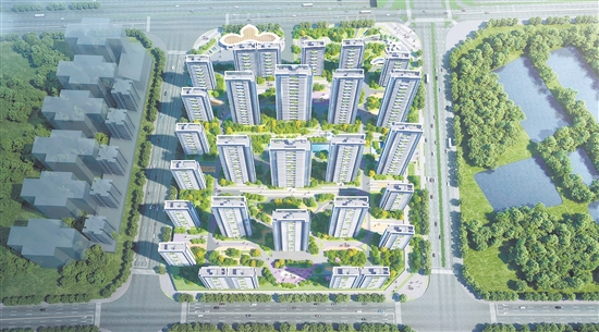 駿景灣·天匯效果圖。
