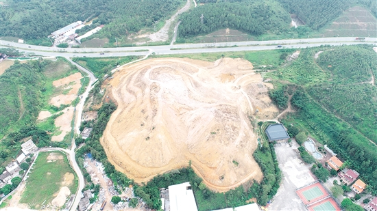 進入11月以來，臺山掛出不少城鎮(zhèn)住宅用地。