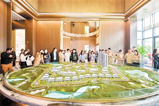 2023年，不少優(yōu)質(zhì)改善樓盤(pán)入市，受到目標(biāo)群體的青睞。