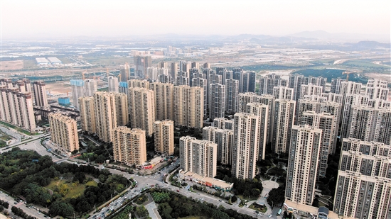 樞紐新城是置業(yè)熱門片區(qū)，電梯房的租金參考價也較高。