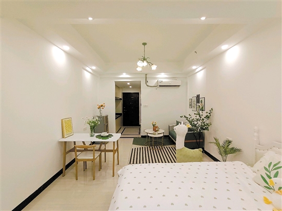 公寓租金參考價呈逐年下降趨勢。