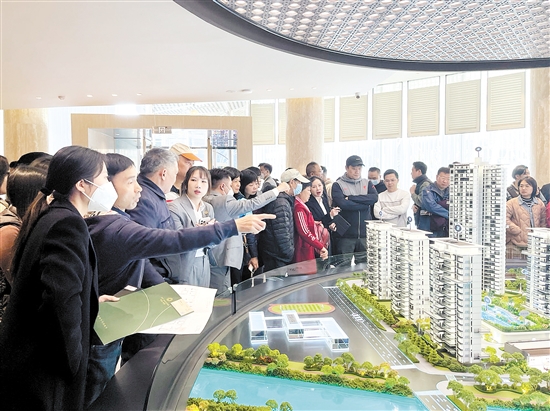 1月全市一手住宅成交量實(shí)現(xiàn)環(huán)比有增長。