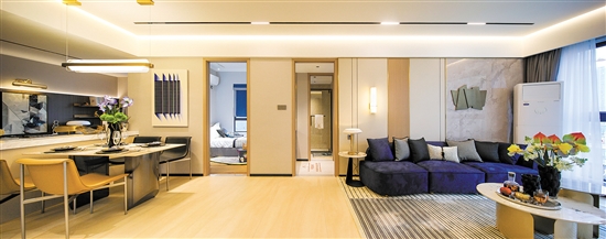 不少樓盤因戶型設(shè)計(jì)出色而引人關(guān)注。