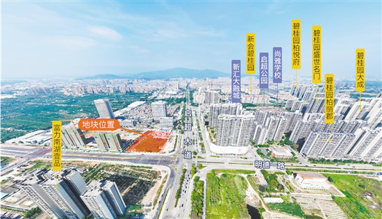 樞紐新城片區(qū)是目前新會(huì)熱門置業(yè)板塊。