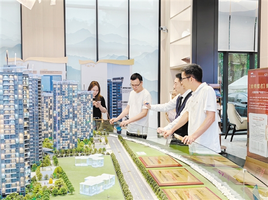 清明假期，江門樓市整體表現(xiàn)平穩(wěn)。