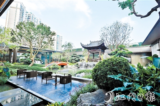 江門保利瑯悅環(huán)境優(yōu)美。