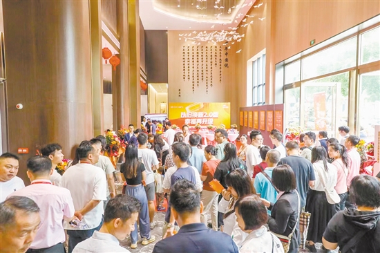 今年5月，房企舉辦營銷活動吸引許多消費(fèi)者目光。