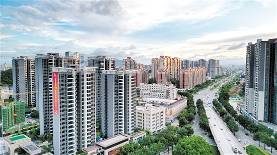 本土房企深耕江門多年，成樓市中堅力量。