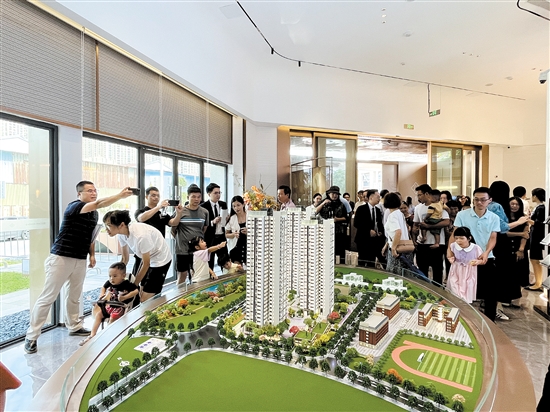 新盤人氣旺。