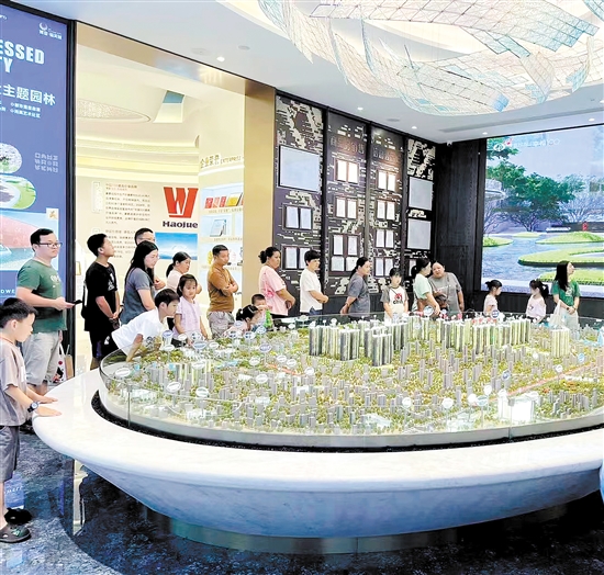 臺(tái)山市的博富·福美城國(guó)慶假期售房61套。