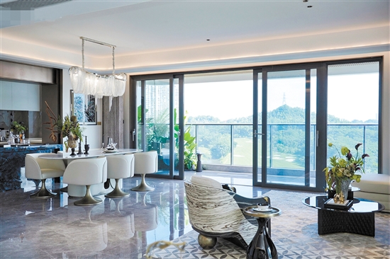 近年來(lái)，本土國(guó)企開(kāi)發(fā)了不少優(yōu)質(zhì)改善型樓盤(pán)。