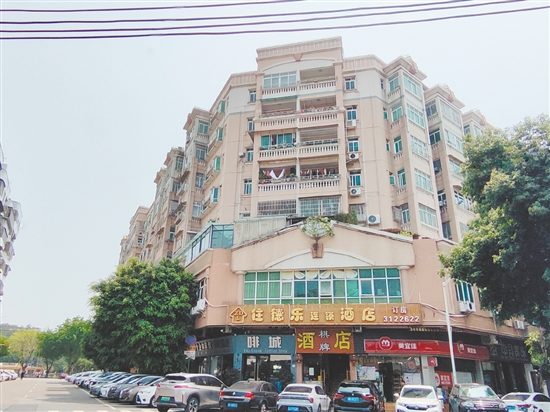 近年來，我市二手房熱銷。