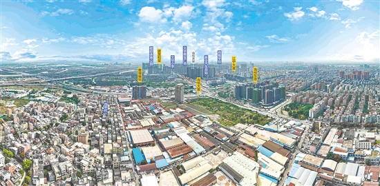 新會會城街道西甲村上大圍工業(yè)區(qū)地塊周邊配套完善。