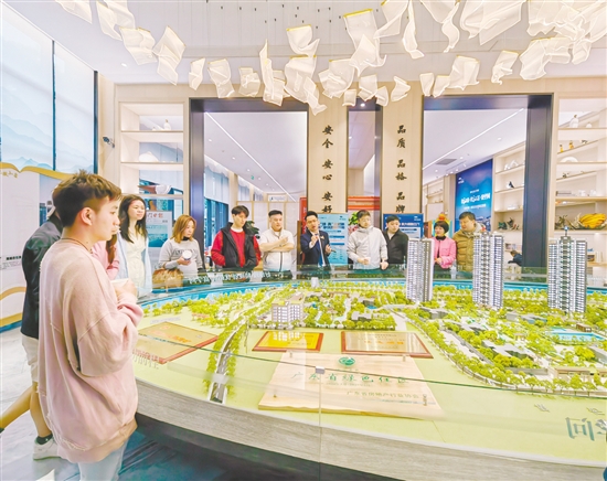 江門(mén)樓市逐步回穩(wěn)。