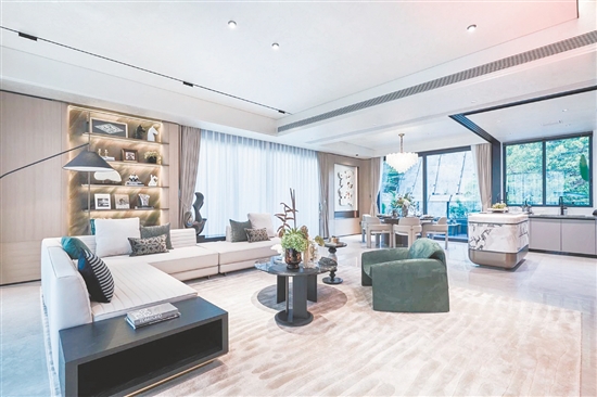 高品質(zhì)住房促進(jìn)“以舊換新”。