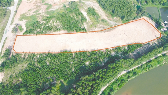 江門市JCR2025-96（鶴山26）號(hào)地位于址山鎮(zhèn)馬鞍山開發(fā)區(qū)。