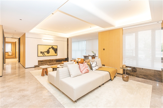 深圳購房者花更少的成本，就能實現(xiàn)居住空間的大幅升級。