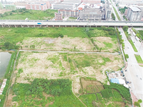 江門市JCR2025-101（江海08）號地。