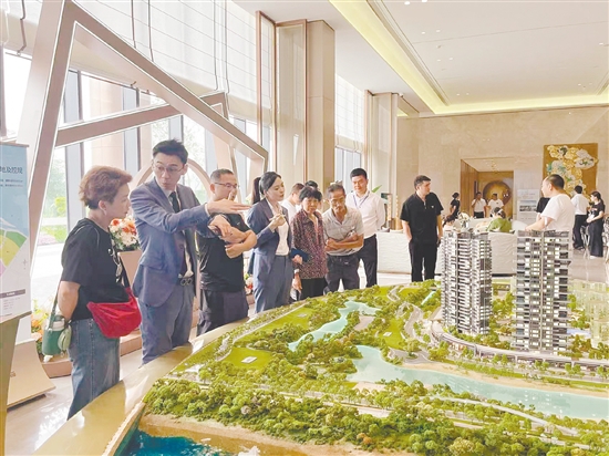 下半年，高品質(zhì)樓盤或?qū)⒊蔀槭袌鰺狳c(diǎn)。