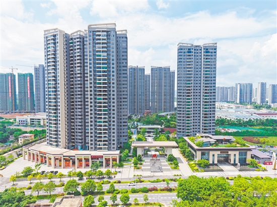 今年以來，縣城樓盤表現(xiàn)良好。