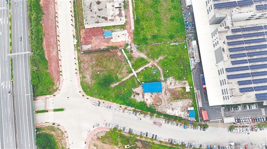 江門市JCR2025-93（蓬江17）號地位置優(yōu)越，交通便捷。