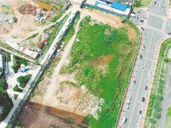 江門市JCR2025-109（臺(tái)山10）號(hào)地建設(shè)用地面積逾20000平方米。