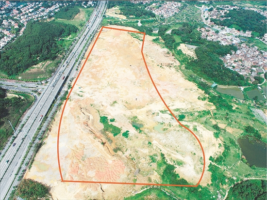 掛牌出讓的工業(yè)用地位于鶴山市雅瑤鎮(zhèn)建良村。