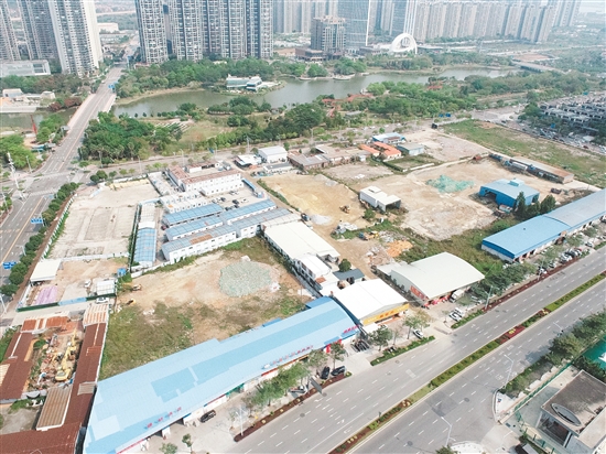 江門市JCR2025-45（蓬江11）號(hào)地周邊配套齊全。