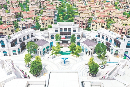 低層住宅目前仍然“物以稀為貴”。