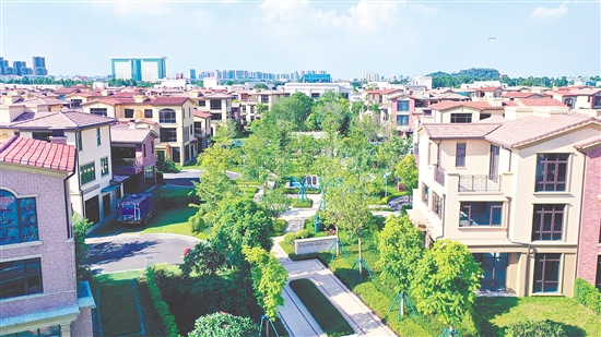 低層住宅居住舒適度高且保值率相對(duì)較高。