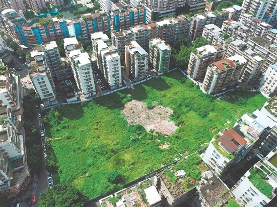 江門市JCR2025-106（蓬江19）號(hào)地周邊配套完善。