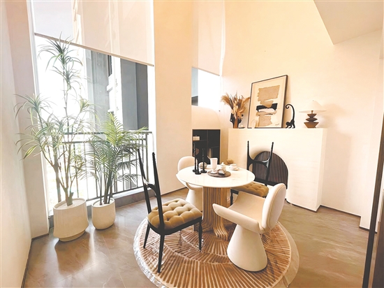 參評企業(yè)選出優(yōu)質(zhì)戶型進行角逐。