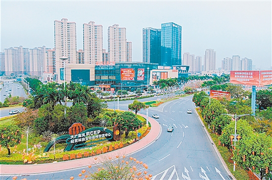 業(yè)內(nèi)期待“限傭令”推動(dòng)臺(tái)山樓市走向高質(zhì)量發(fā)展軌道。資料圖片