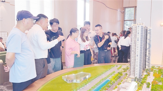 受個(gè)別樓盤(pán)帶動(dòng)，10月臺(tái)山市一手住宅成交量環(huán)比增長(zhǎng)。