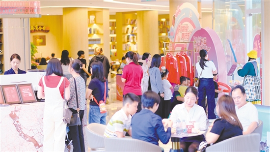 臺山樓盤博富·福美城通過開展活動吸引消費者。