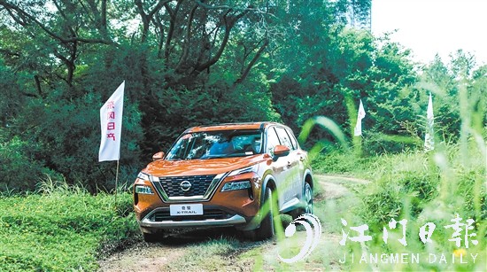 全新一代奇駿性能強大。