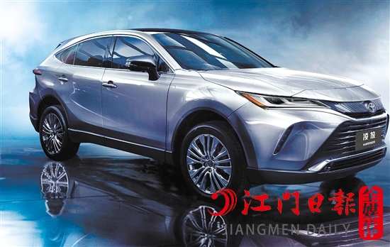 一汽豐田旗下的重磅車型Harrier將在中秋車展現(xiàn)場亮相。