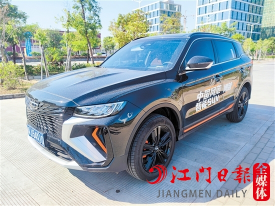 博越X的外觀變得更加年輕時尚。