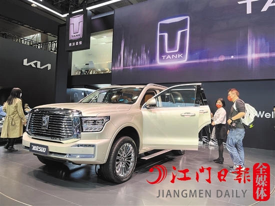 自主品牌汽車(chē)外形越來(lái)越好看。