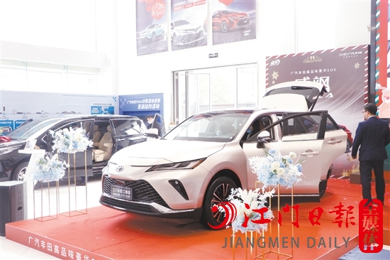 威颯的外觀運(yùn)動(dòng)感十足。