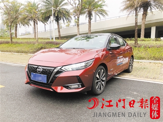 e-POWER軒逸看起來年輕時尚。