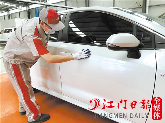 賣車前可以對車輛進行適當?shù)木S護。